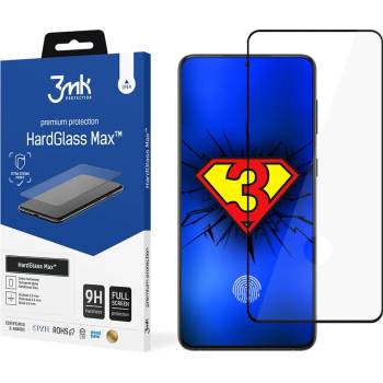 3mk Protection Стъклен протектор 3mk - HardGlass Max, Galaxy S21 5G (5903108339964)