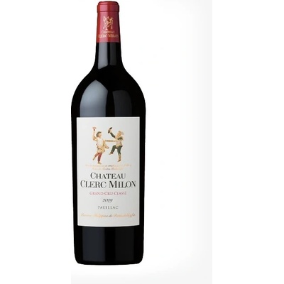 Château Clerc Milon Magnum Cuvée suché červené 2009 13,5% 1,5 l (čistá fľaša)