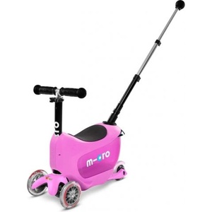 Micro Mini 2 Go Deluxe Plus Pink (MMD033) Тротинетка, скутер