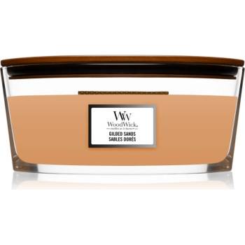 WoodWick Gilded Sands ароматна свещ с дървен фитил (hearthwick) 453 гр