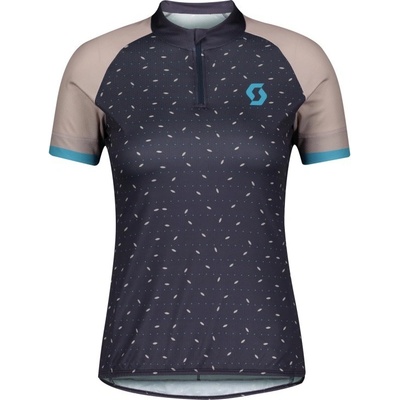 Scott Shirt W's Endurance 30 s/sl da pur/bl pi