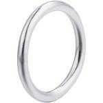 Silenti Jewelry Сребърен пръстен "Скромност" - 6 - 52мм (16.6мм диам. )