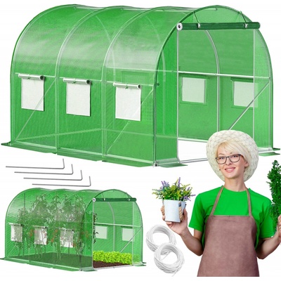 Springos 3x2x2 m UV-4 140gs/m GT0002 – Zboží Dáma