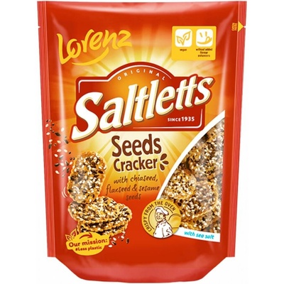 Lorenz Saltletts Seeds Cracker 100 g