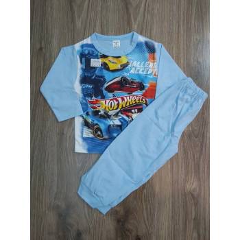 Image 1 of КомТекс Пижама с дълъг ръкав Hot weels, 98
