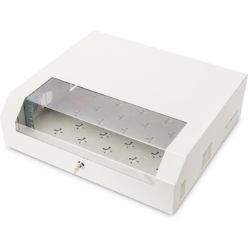 ASSMANN DN-19 04U-PB шкаф за монтиране на апаратура 3U Поставка монтирана в стена Сив (DN-19 04U-PB)