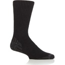 Iomi 1 pár DIA vychádzkové ponožky MERINO VLNA Čierne