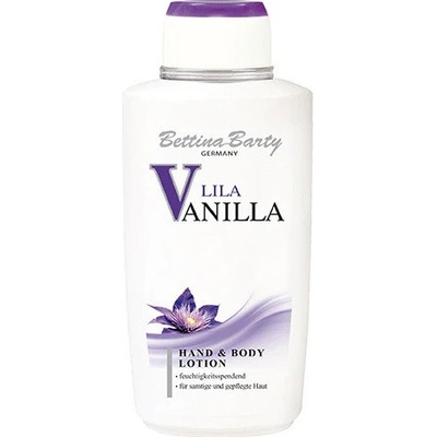 Bettina Barty tělové mléko Lila Vanilla 500 ml