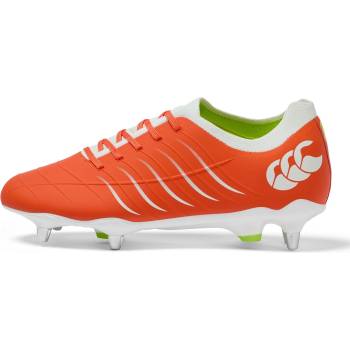 Canterbury Мъжки ръгби обувки Canterbury Phoenix 2 Pro Mens Soft Ground Rugby Boots - Tangerine