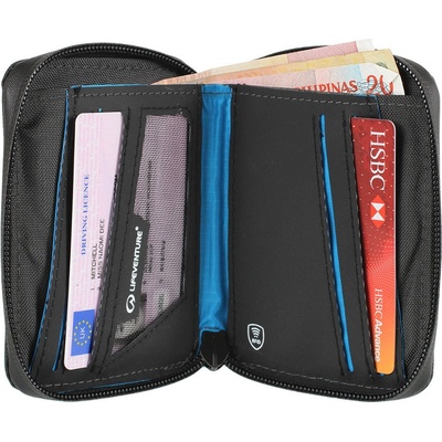 Lifeventure Peněženka RFiD Bi-Fold Aubergine – Hledejceny.cz