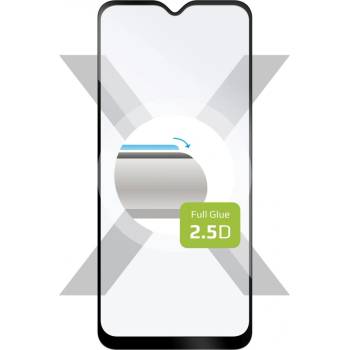 FIXED Напълно защитно фолио за Samsung Galaxy A04s, Fix, Защитно стъкло, Black FIXGFA-1024-BK (FIXGFA-1024-BK)