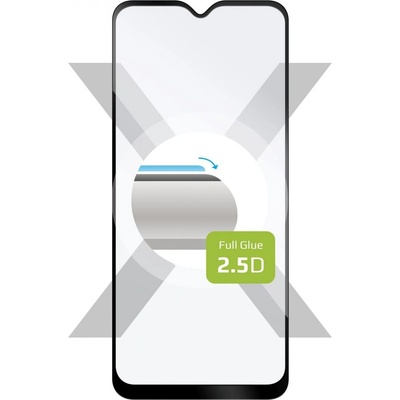 FIXED Напълно защитно фолио за Samsung Galaxy A04s, Fix, Защитно стъкло, Black FIXGFA-1024-BK (FIXGFA-1024-BK)
