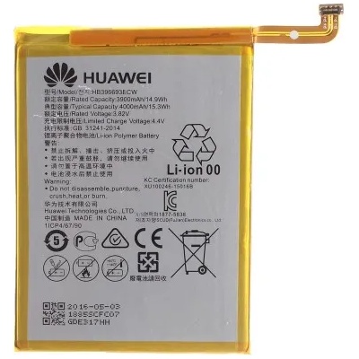 Huawei Li-polymer 4000mAh HB396693ECW