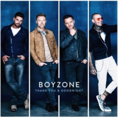 Boyzone - Thank You & Goodnight CD