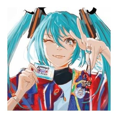 Anamanaguchi - Miku LP