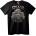 NOONEBRAND Тениска DUX три глави - XL, Black