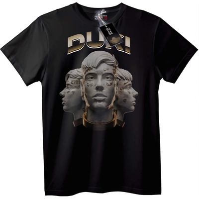 NOONEBRAND Тениска DUX три глави - XL, Black