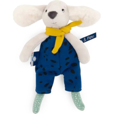 MOULIN ROTY Malý pejsek červený Puce & Pilou