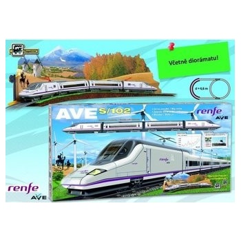 Pequetren RENFE AVE S 102 osobní vlak na baterie
