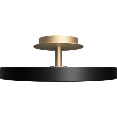 UMAGE Asteria Up Plus Плафон 31 см, черен (2682)