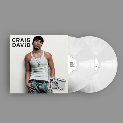 Craig David - Slicker Than Your Average Coloured - Craig David LP