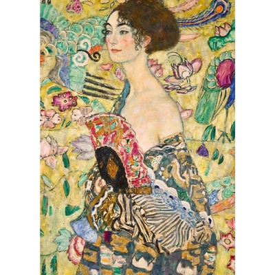 TREFL Art Collection Dáma s vějířem 1000 dielov