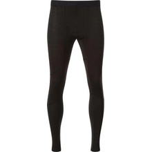 Bergans PURE MERINO TIGHTS Černá