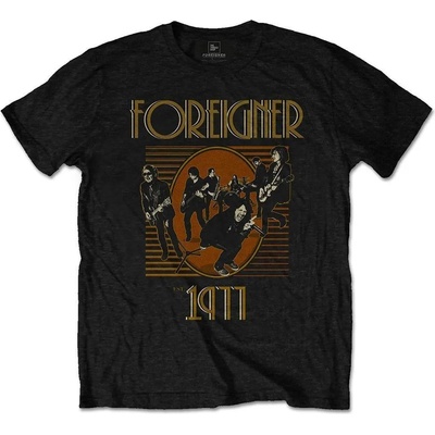Foreigner Est. 1977 Black XL Риза (FORTS04MB04)