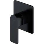 Omnires Baretti - Душ-смесител за вграждане, с корпус, матово черно BA7845BL (BA7845BL)