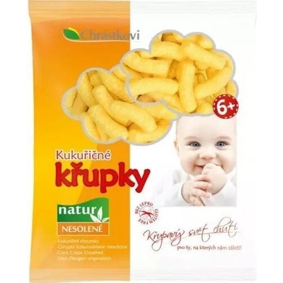 Chrástkovi kukuřičné křupky nesolené 50g