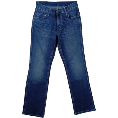 Mustang Jeans pánske džínsy 5200-5252 tmavo modrá