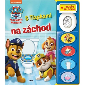 Tlapková patrola S Tlapkami na záchod