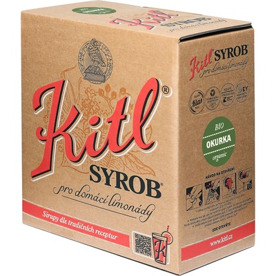 Kitl Syrob Okurka 5 l