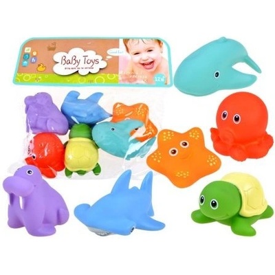 BaBy Toys: Gumené morské zvieratká