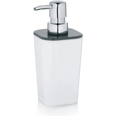 Kela Диспенсър за течен сапун KELA Nuria 350 мл, бял (2143)