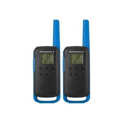 Vysílačky Motorola TLKR T62 (B6P00811LDRMAW) modré