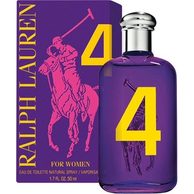 Ralph Lauren 4 toaletní voda dámská 100 ml tester