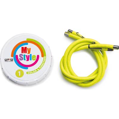 CASCO Proužky na helmy MyStyle 2 ks signal yellow