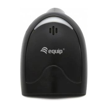 Htc equipement Equip 351022 четец на баркодове Ръчен баркод четец 1D Лазер Черен