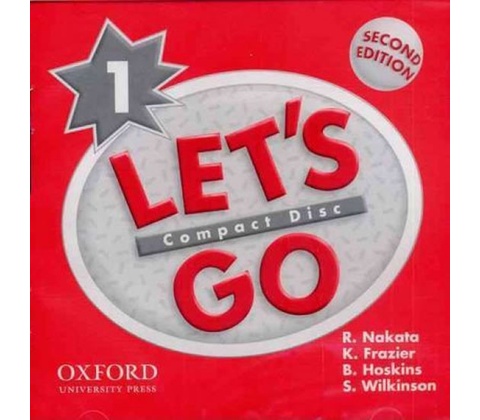 Let´s Go 1 Class Audio CD (2nd)