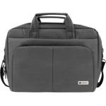 NATEC Чанта Natec Gazelle 2 за лаптоп до 16", полиестер, черна (NTO-0812)