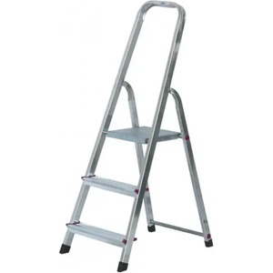 KRAUSE Алуминиева домакинска стълба Krause Corda 2+1/ 55 см (03020712)