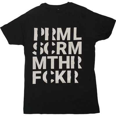 Primal Scream tričko Muthafucka čierne