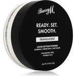 Barry M Ready Set Smooth матираща насипна пудра цвят Translucent 5 гр