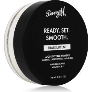 Barry M Ready Set Smooth матираща насипна пудра цвят Translucent 5 гр