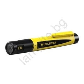 Ledlenser EX4 - LED фенер LED/2xAAA IP66 50 lm жълт (LL0050)