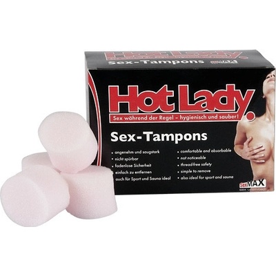 Hot lady tampony 8 ks