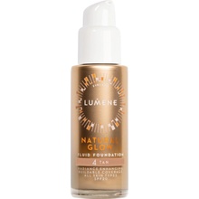Lumene Natural Glow rozjasňující a vyhlazující make-up tan 30 ml