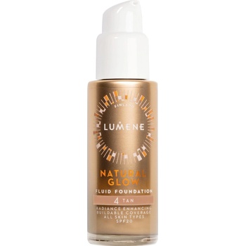 Lumene Natural Glow rozjasňující a vyhlazující make-up tan 30 ml