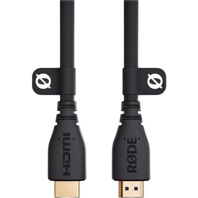 RØDE HDMI CABLE 1.5m black 4K 60p 1, 5 m Видео кабел (HDMICABLE1.5M)